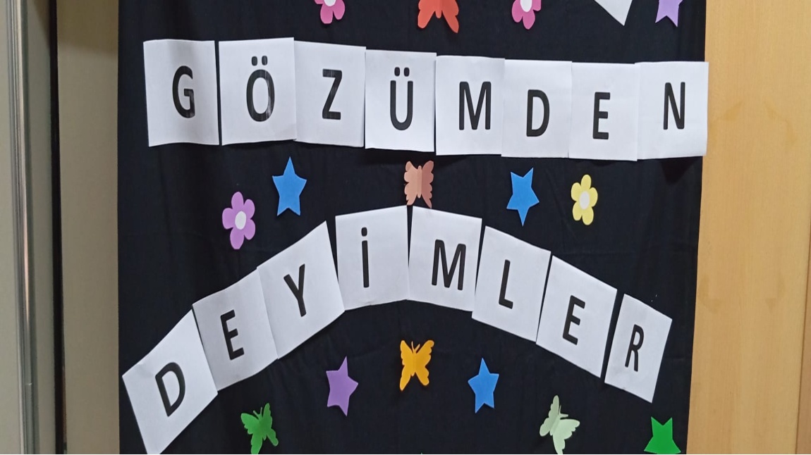 ''ÇOCUK GÖZÜNDEN DEYİMLER''SERGİMİZ