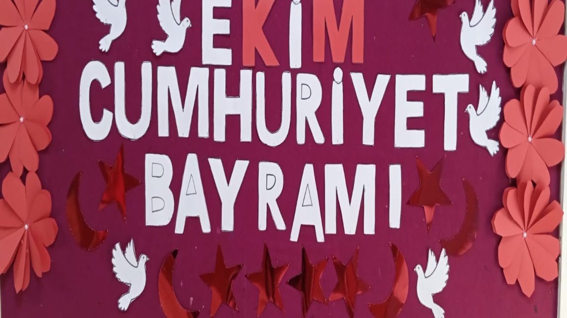 29 EKİM CUMHURİYET BAYRAMIMIZ